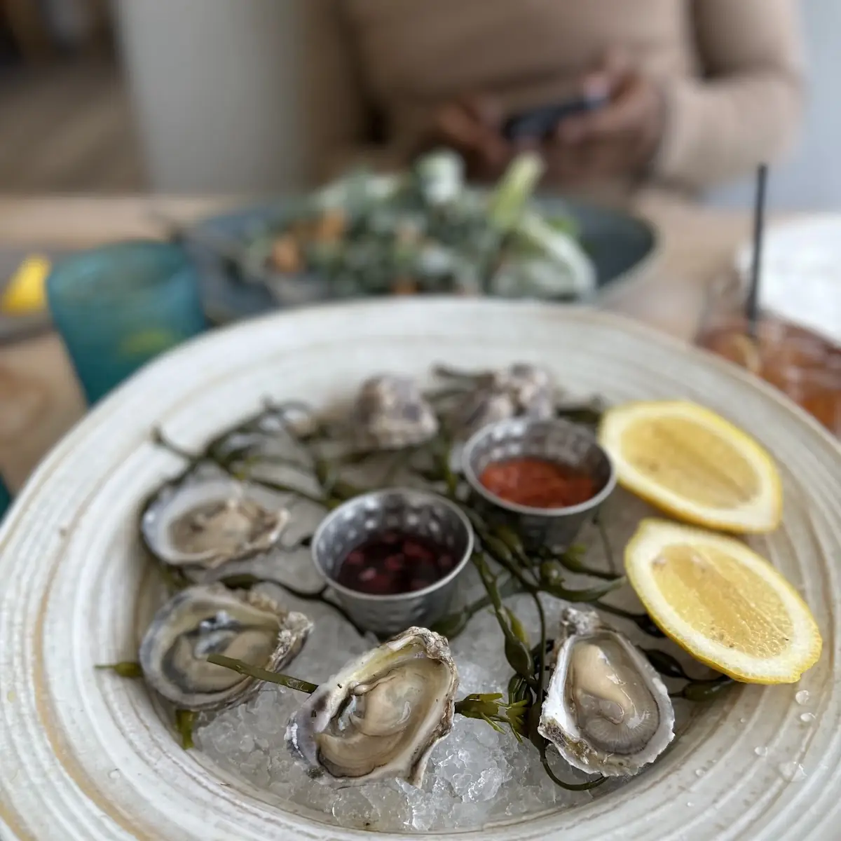 Oysters on the Half Shell