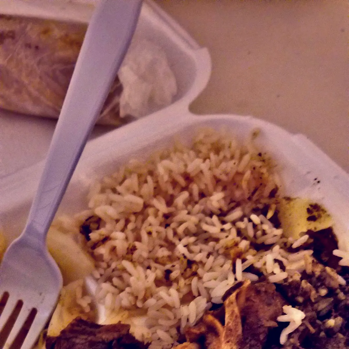 Curry Goat with Rice