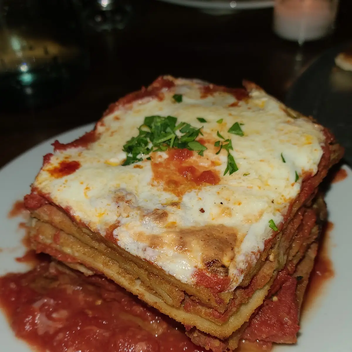 Eggplant Parm