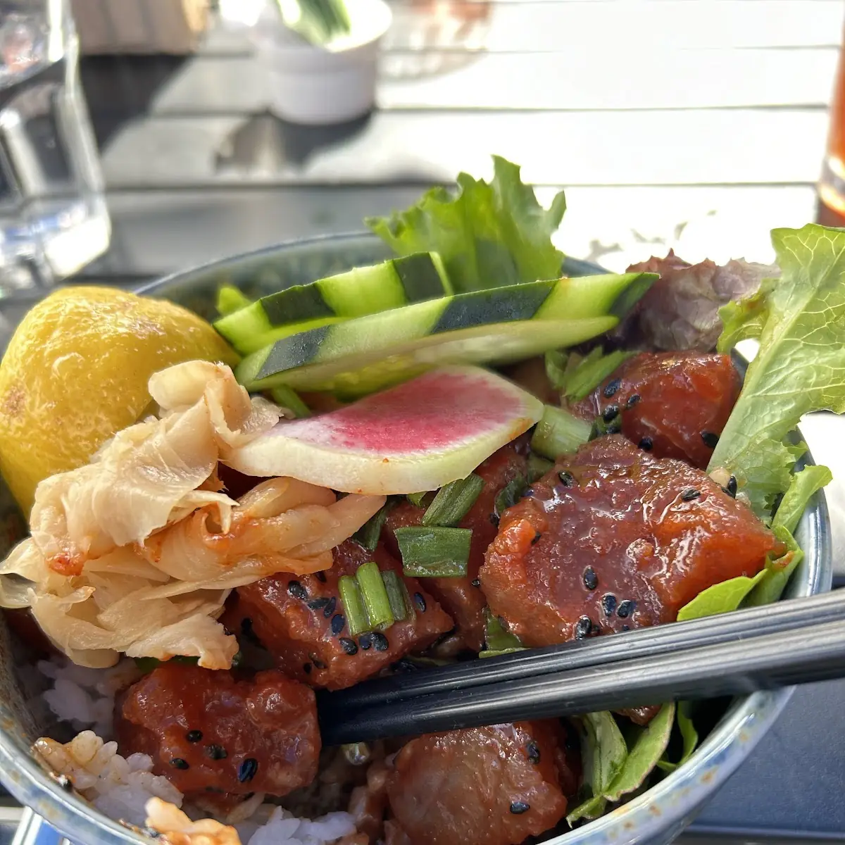 Ahi Poke Bowl