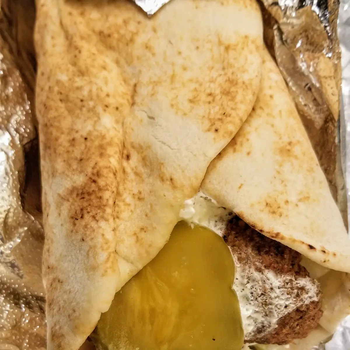 Falafel Sandwich