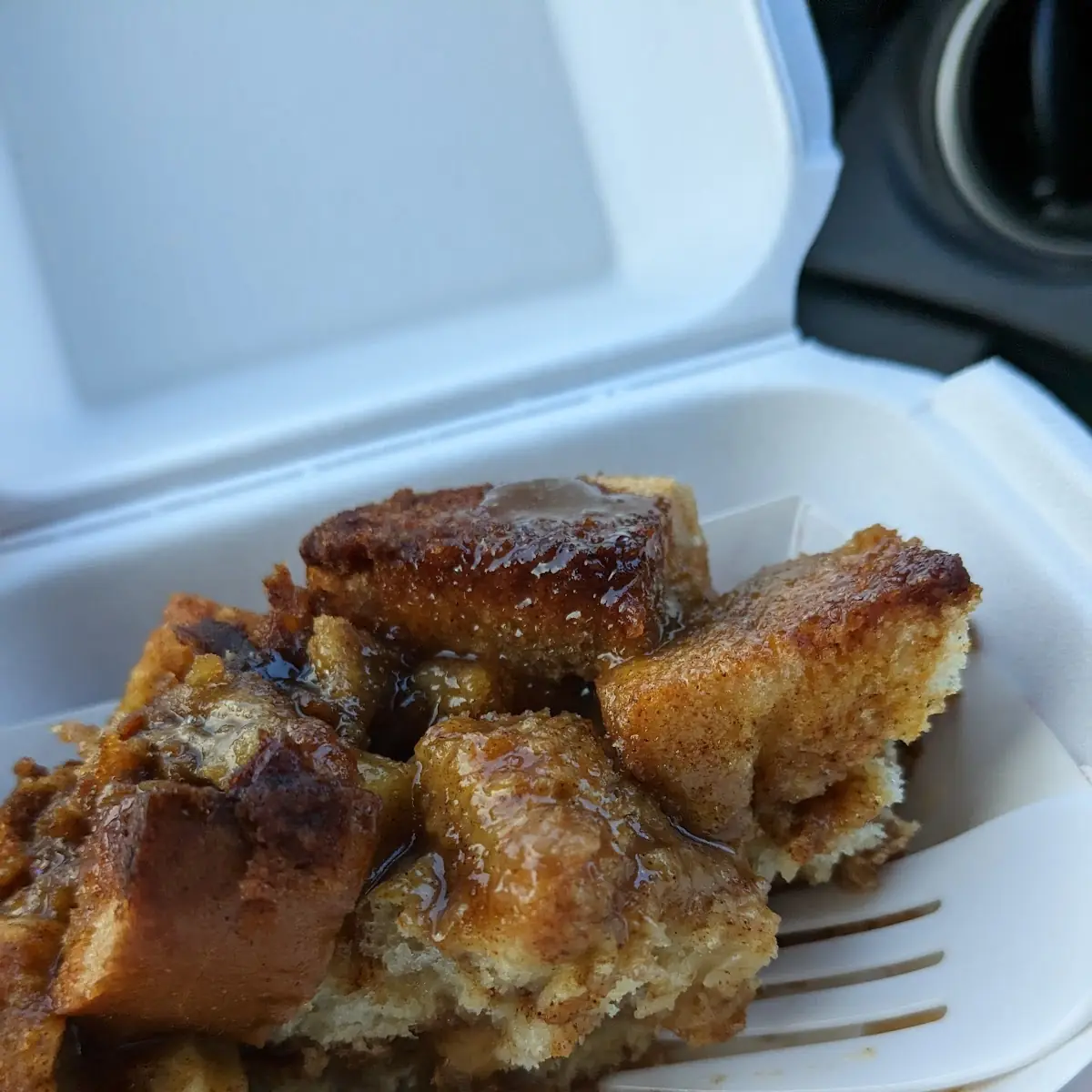 Pumpkin Bread Pudding
