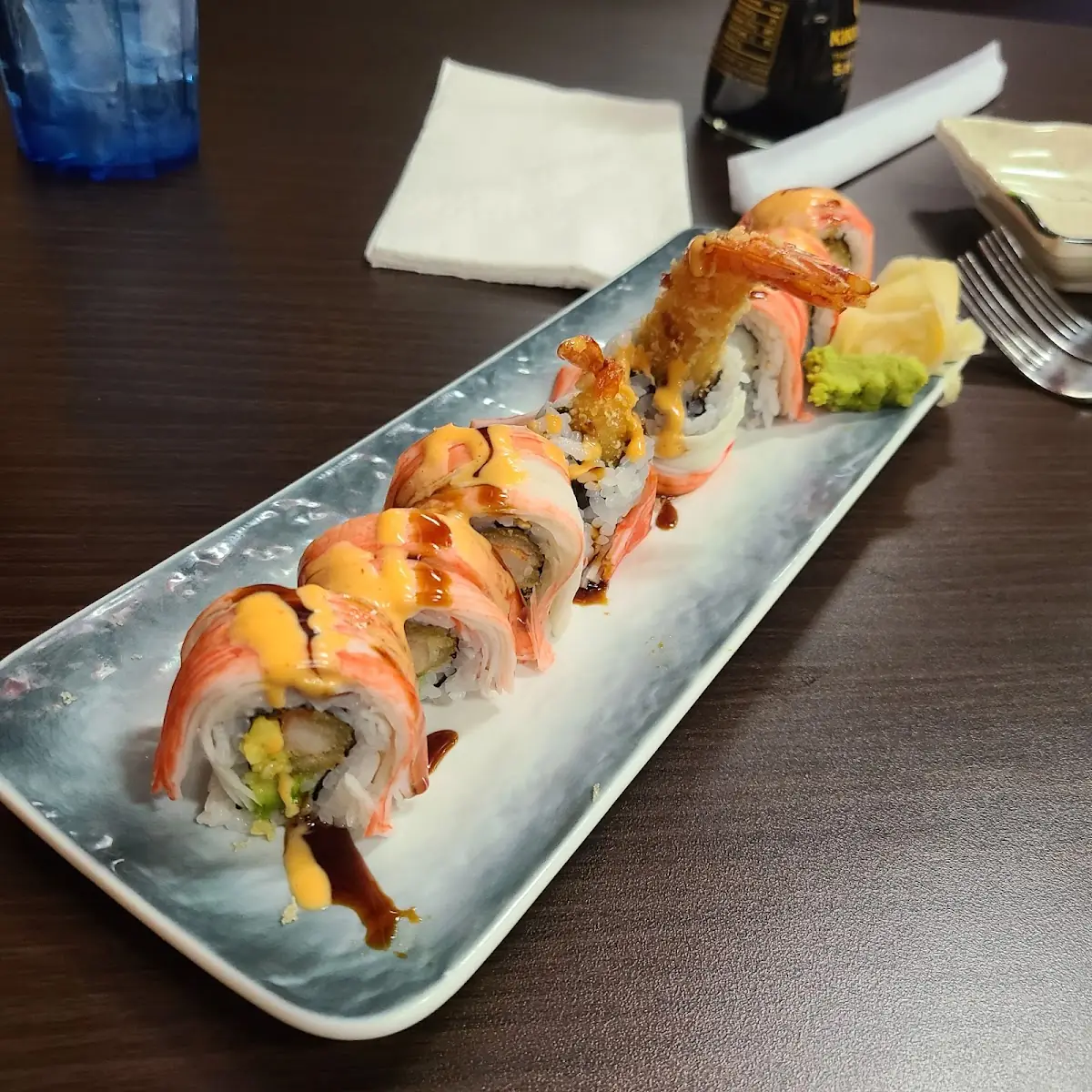 Color Dragon Roll