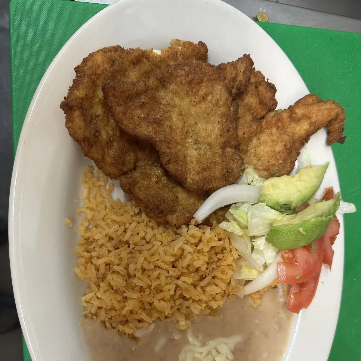 Breaded Chicken Milanesa De Pollo