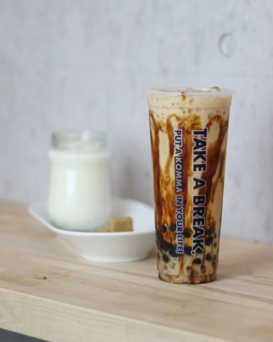 Brown Sugar Milk Tea