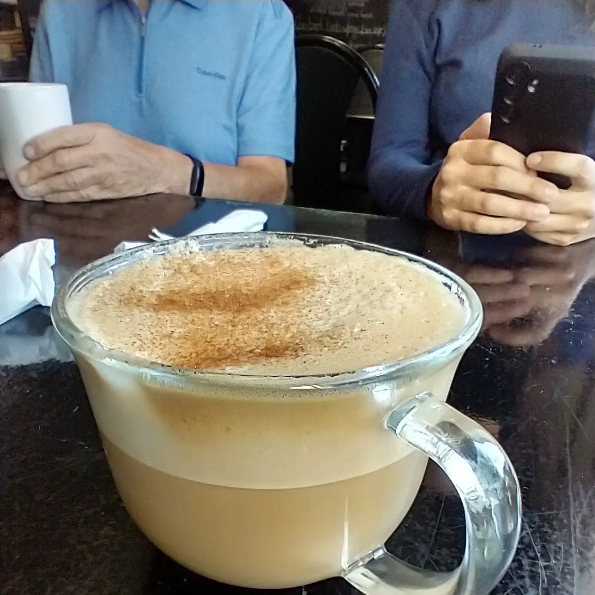 Cappuccino with Oat Milk