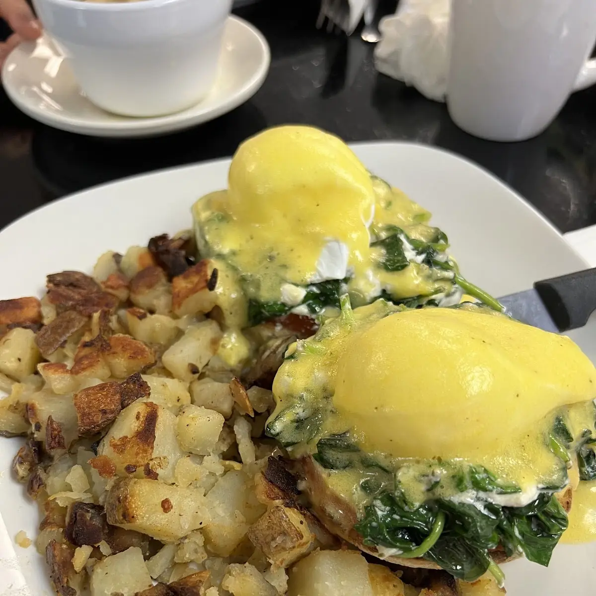 Eggs Benedict