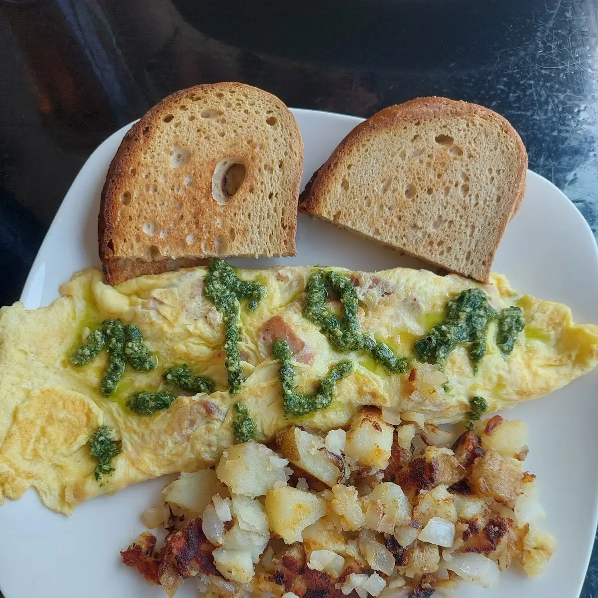Veggie Omelette