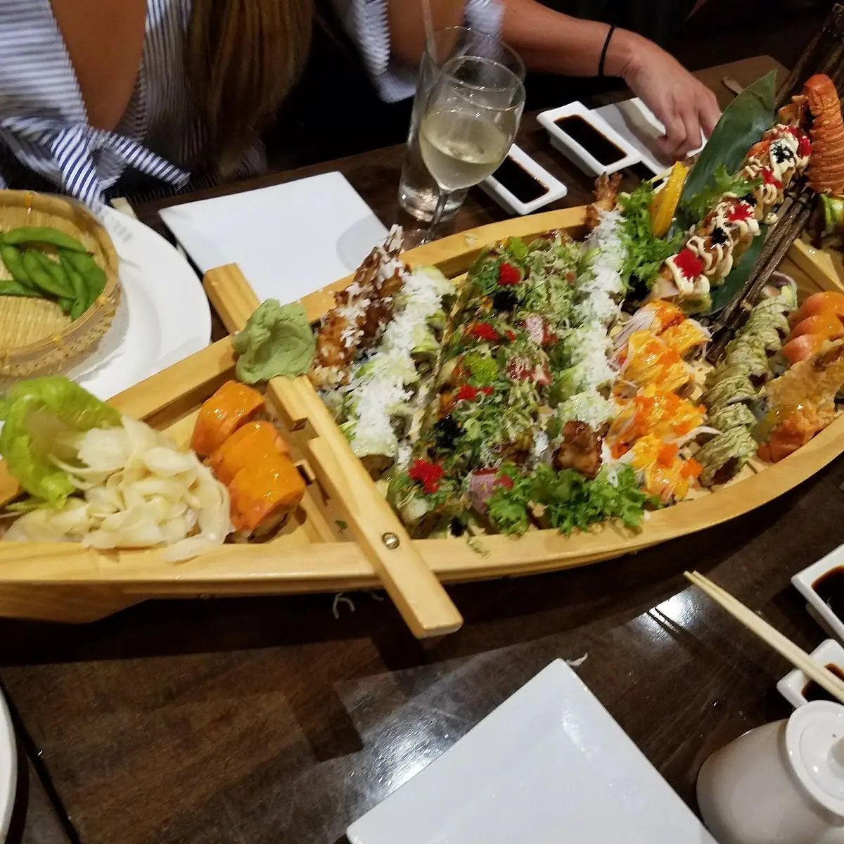 Mega Sushi Boat 4-6