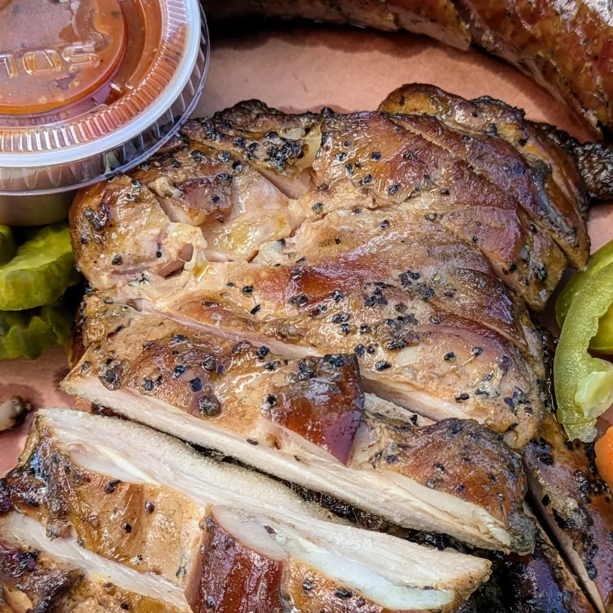 Black Pepper Chicken