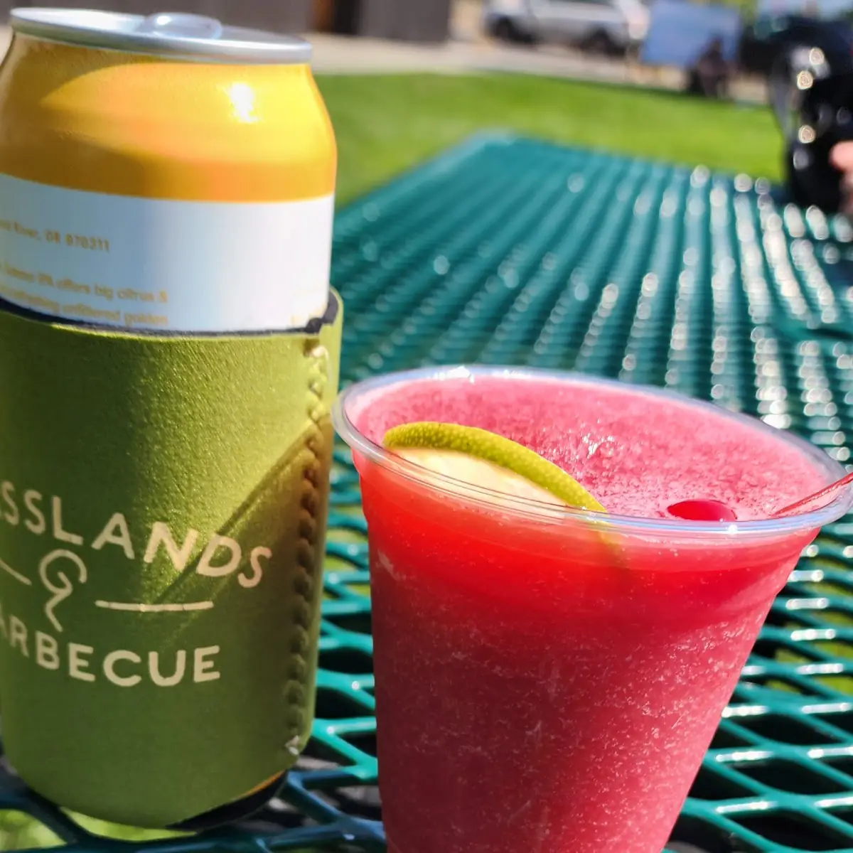 Cherry Limeade Slushie
