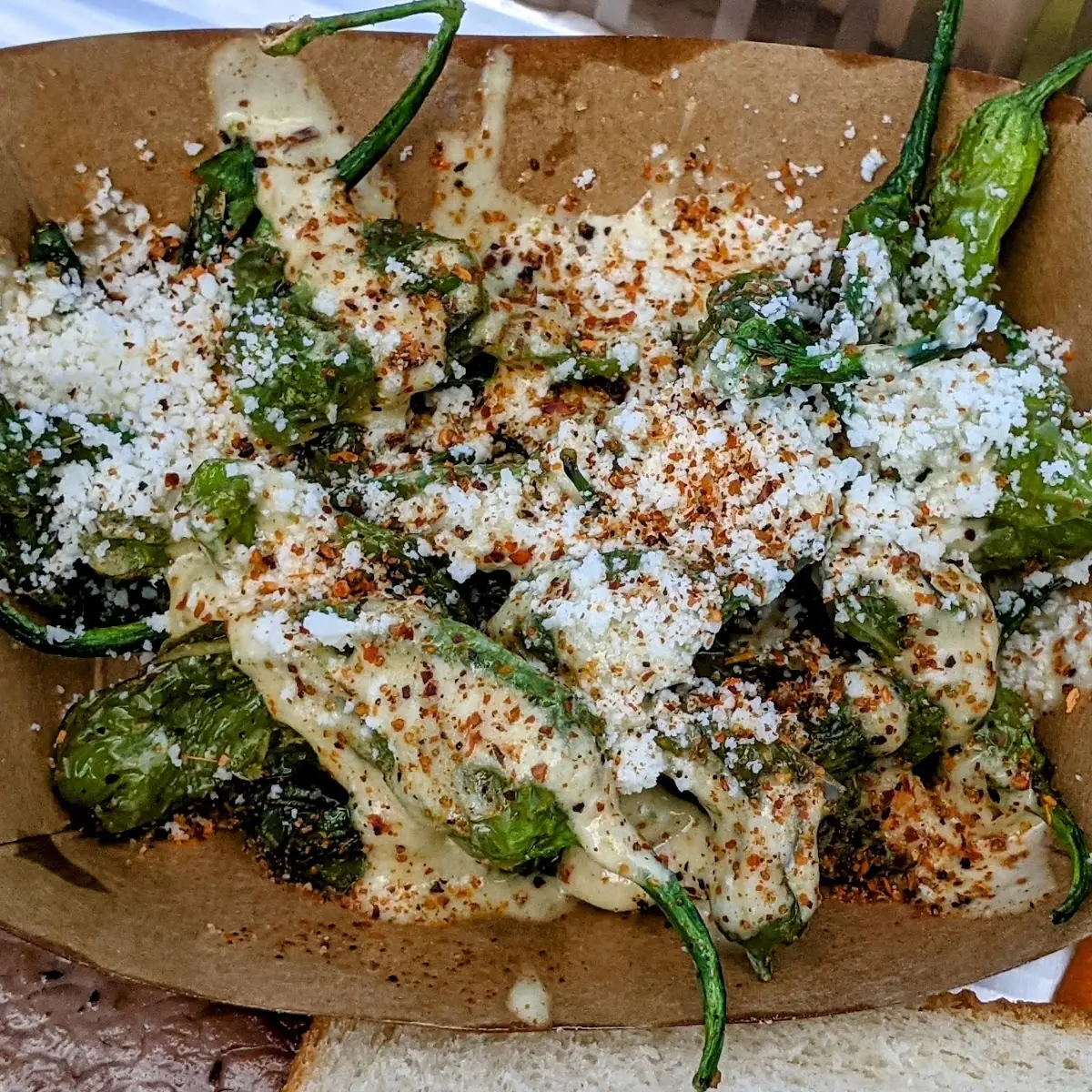 Shishito Peppers