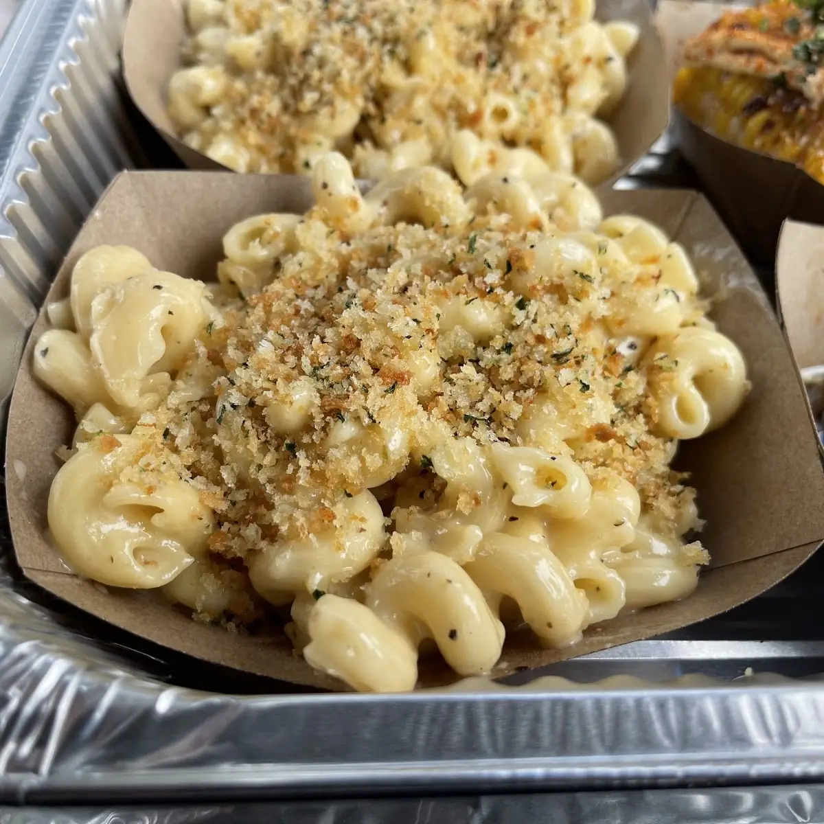 Truffle Mac and Cheese