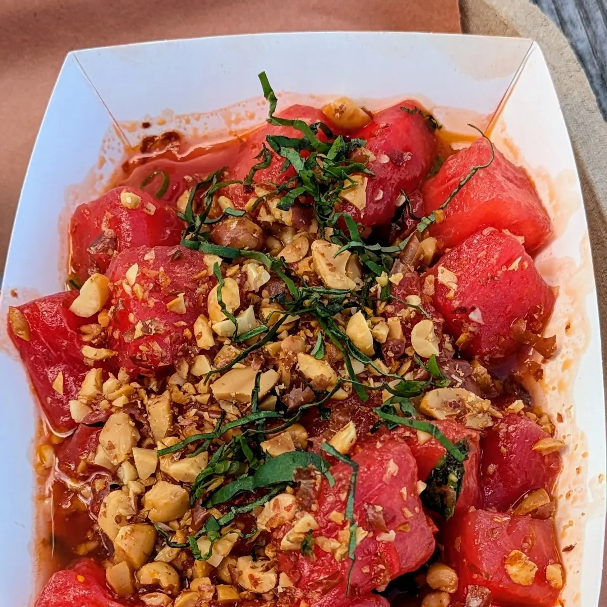 Watermelon Salad