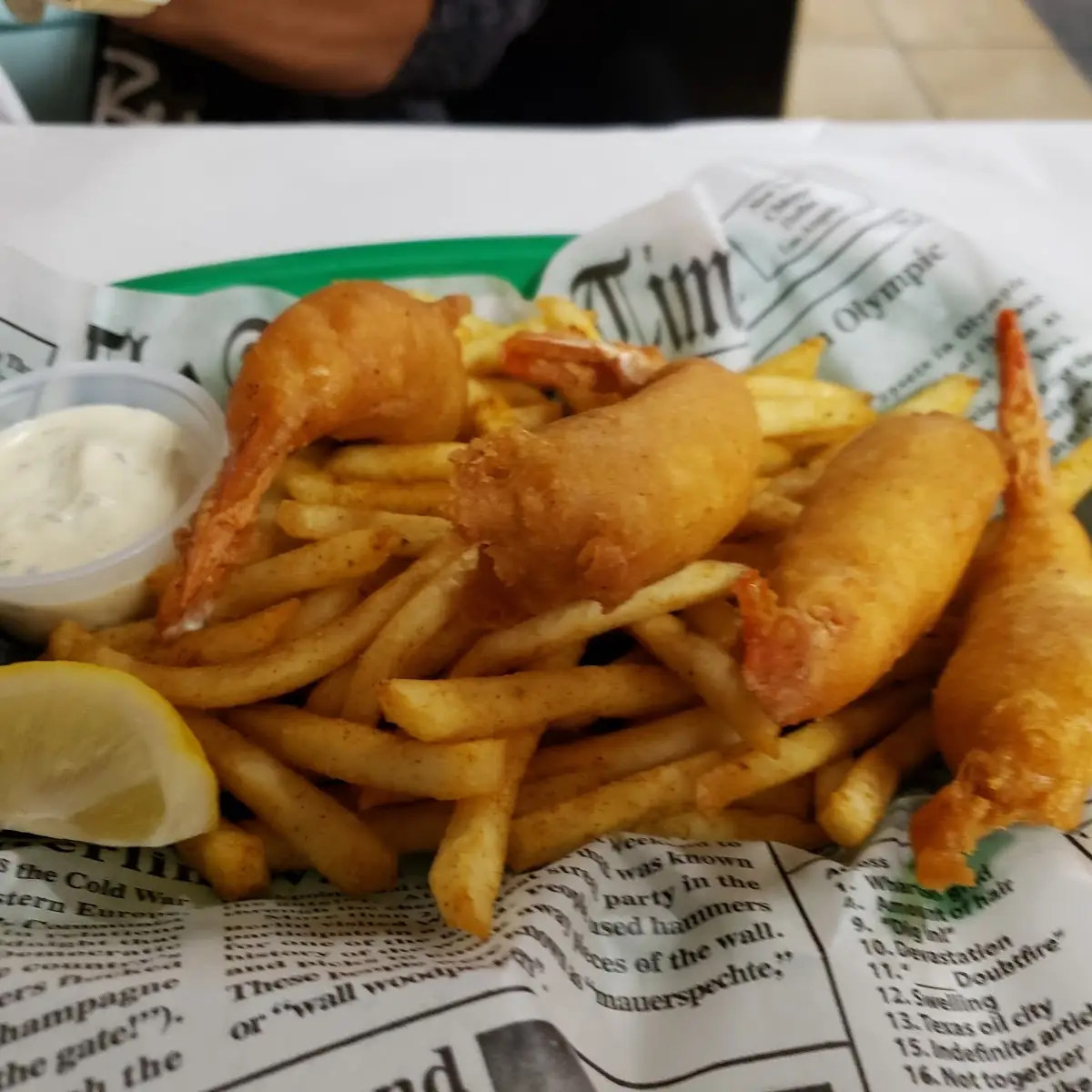 Beer Battered Shrimp