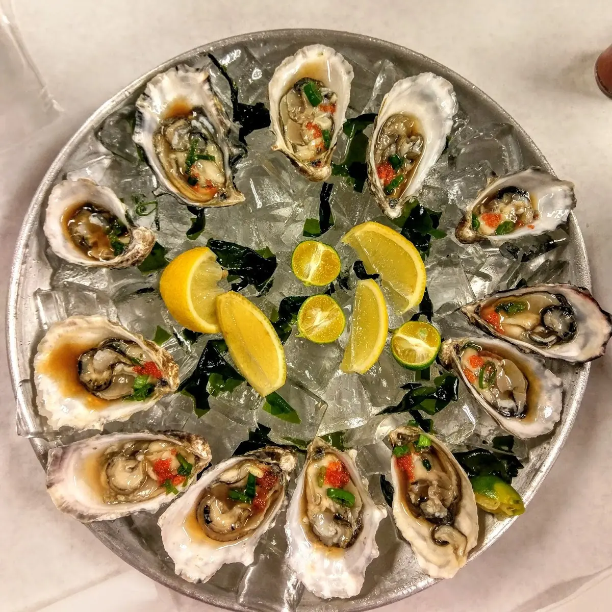 Oysters on the Half Shell
