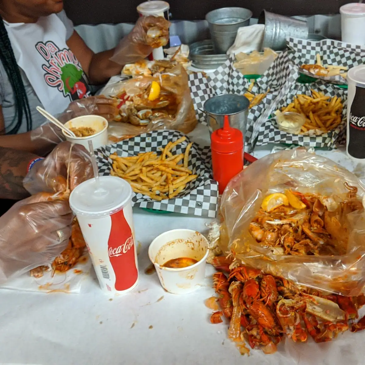 Seafood Combo