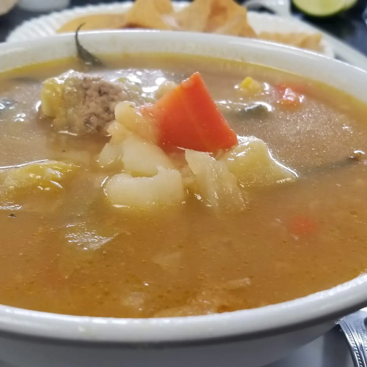 Albondigas Soup