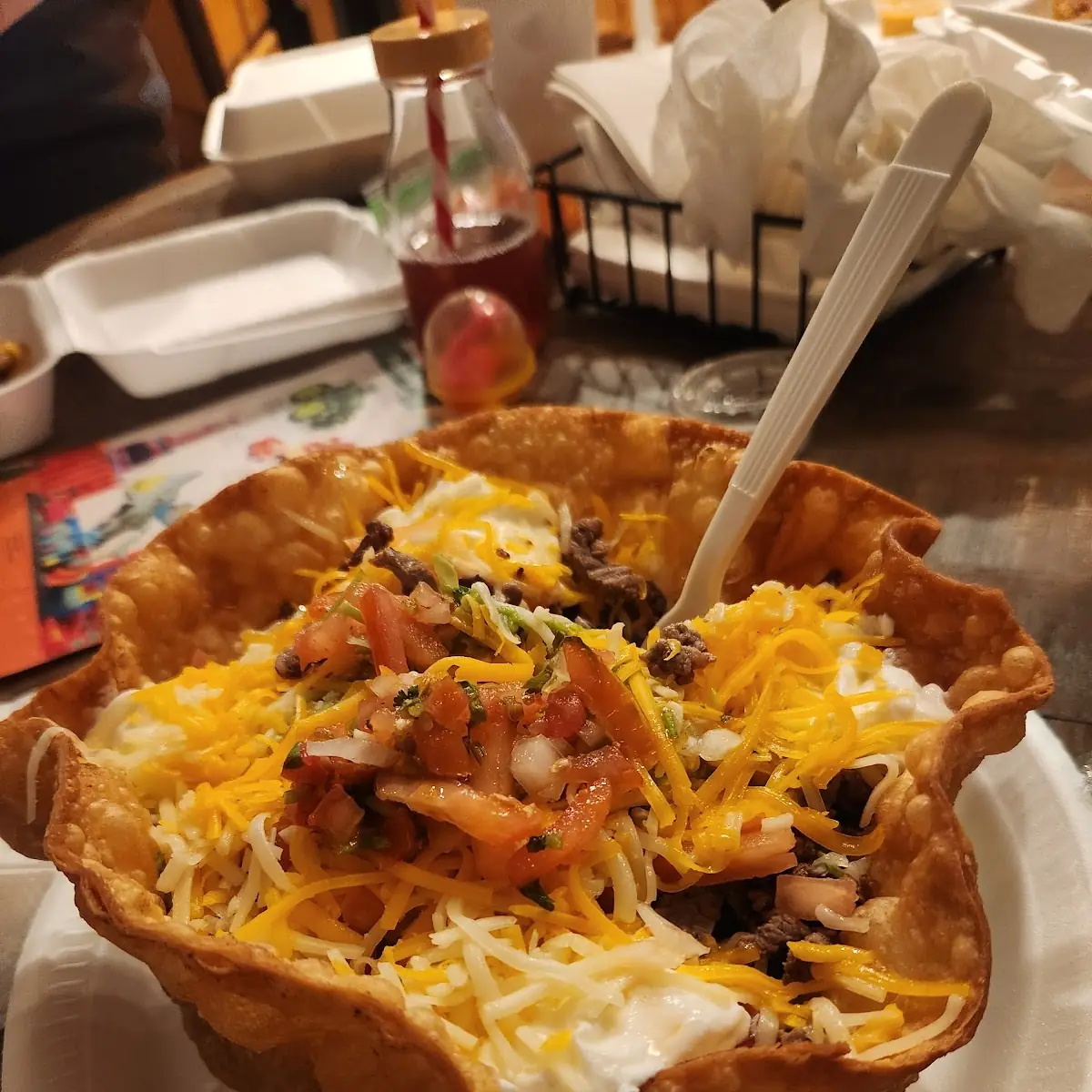 Taco Salad with Steak