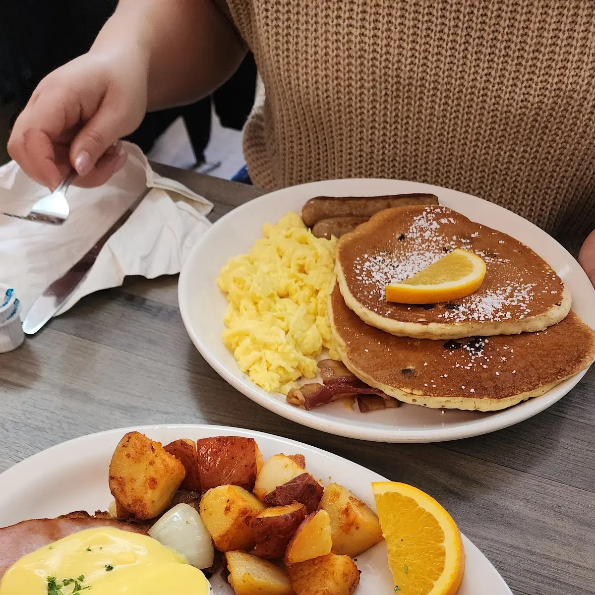 Ham Benedict