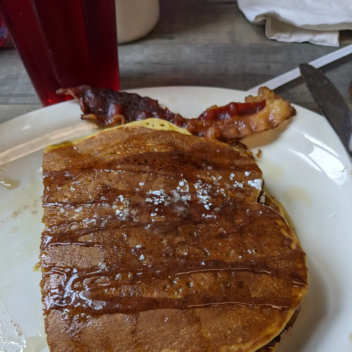 Pumpkin Pancakes