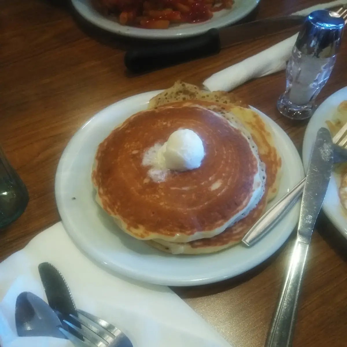 Pumpkin Spice Pancake