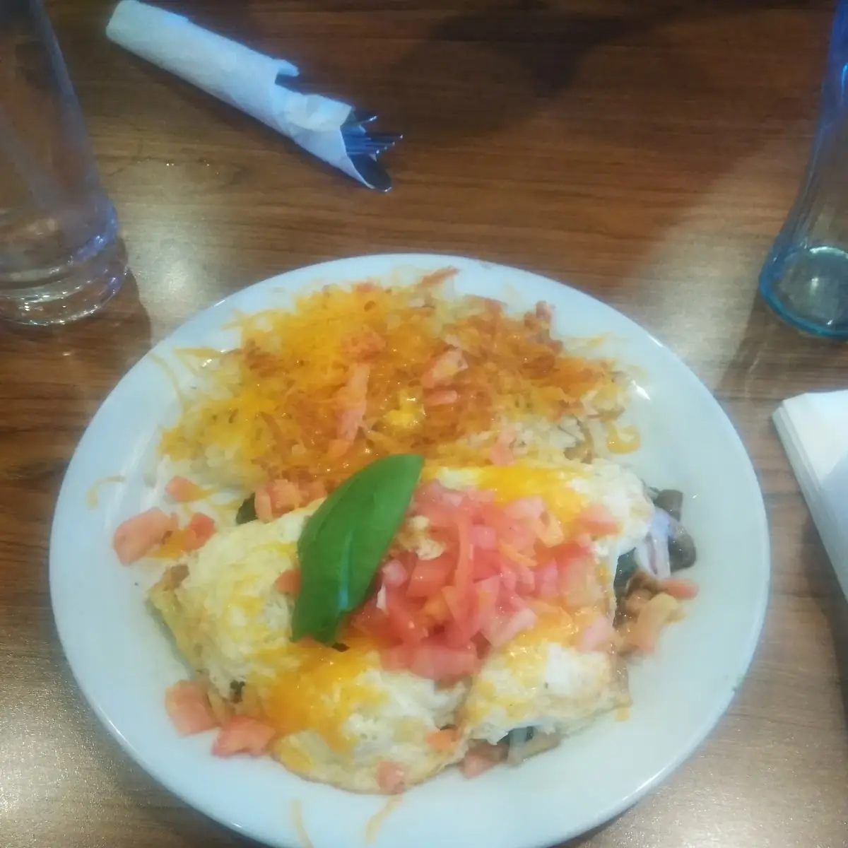 Veggie Omelet