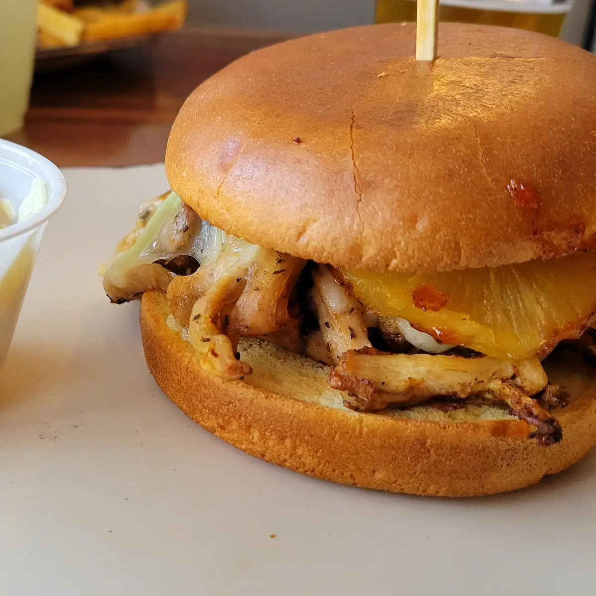 Pulled Pork Sandwich