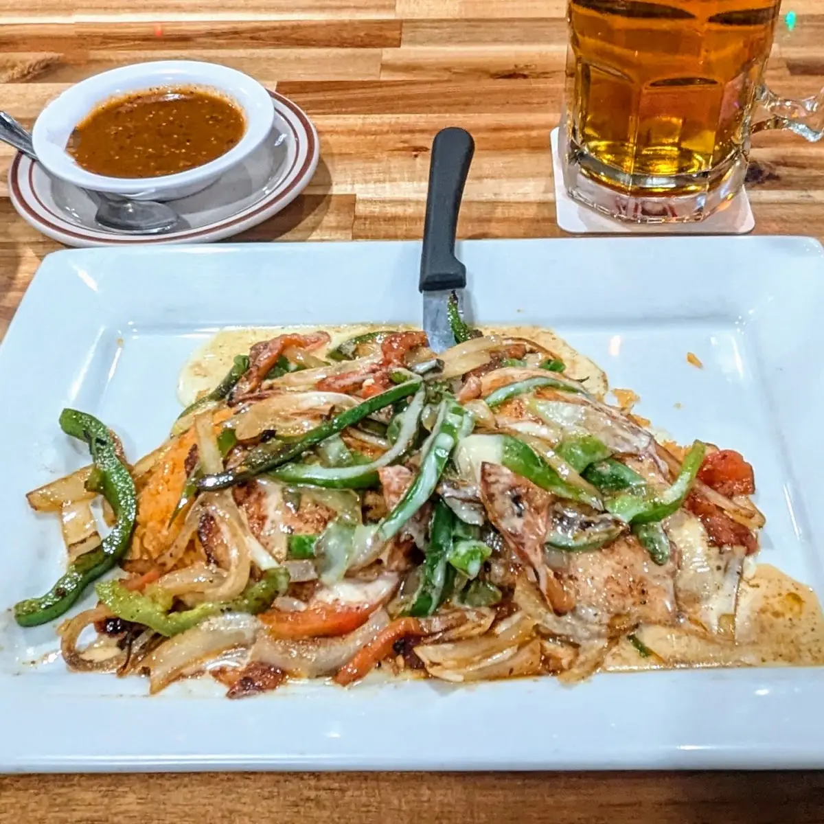 Pollo Fundido