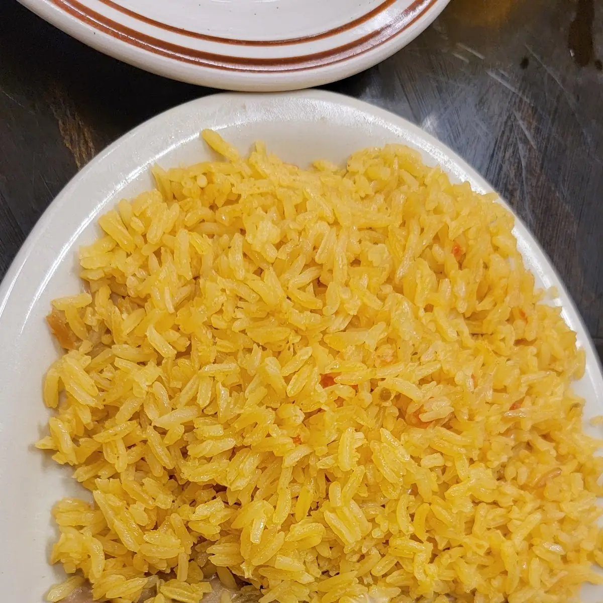 Rice and Refried Beans