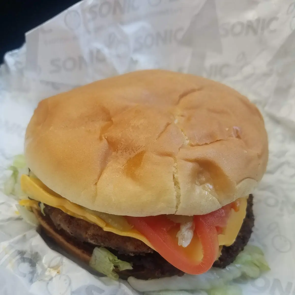 Super Sonic Cheeseburger