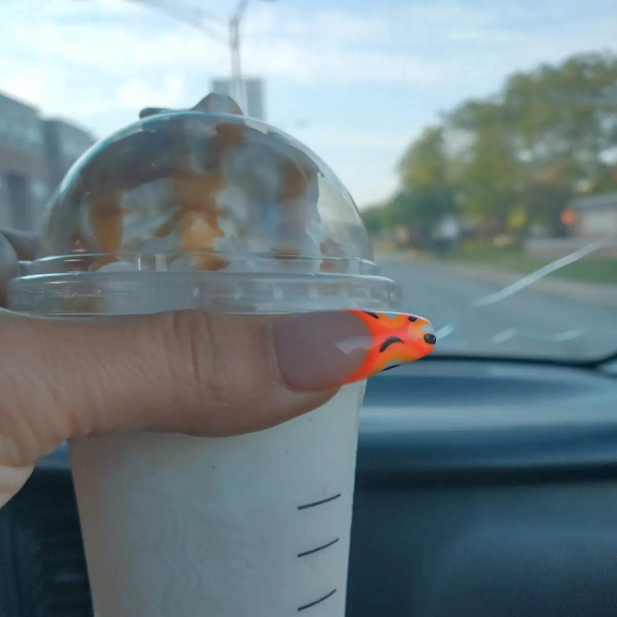 Caramel Frappe