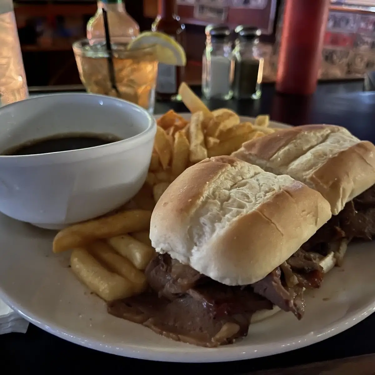 French Dip Sandwich