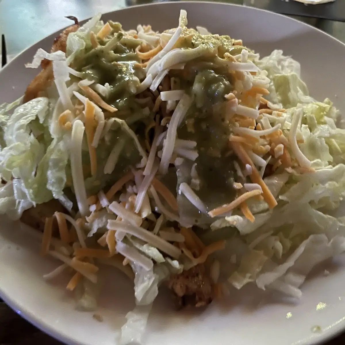 Hard Shell Tacos Chicken