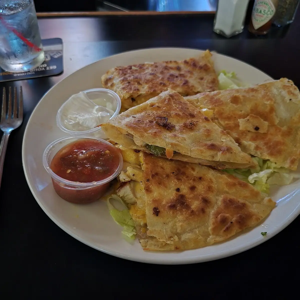 Quesadilla with Chicken