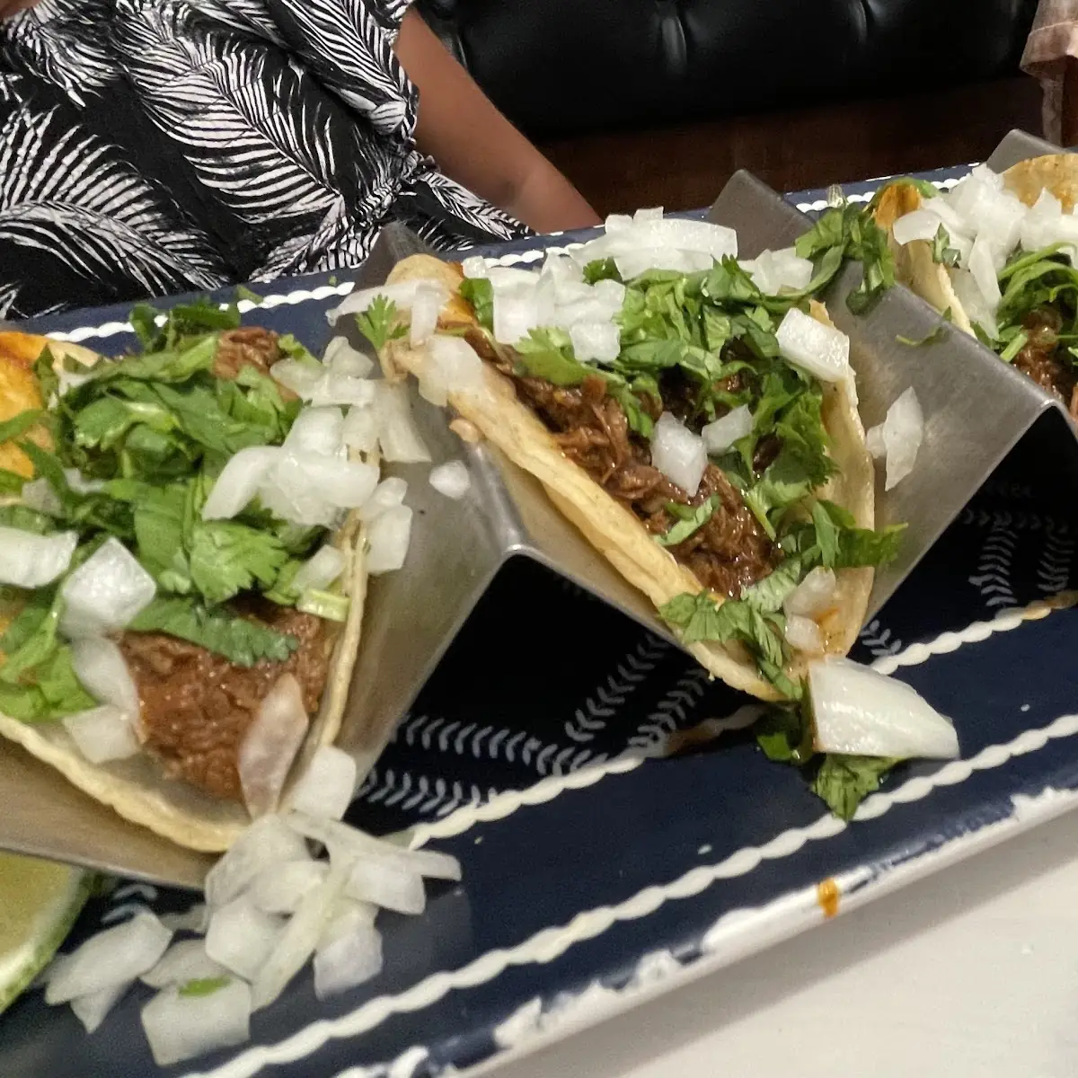 Barbacoa Street Tacos