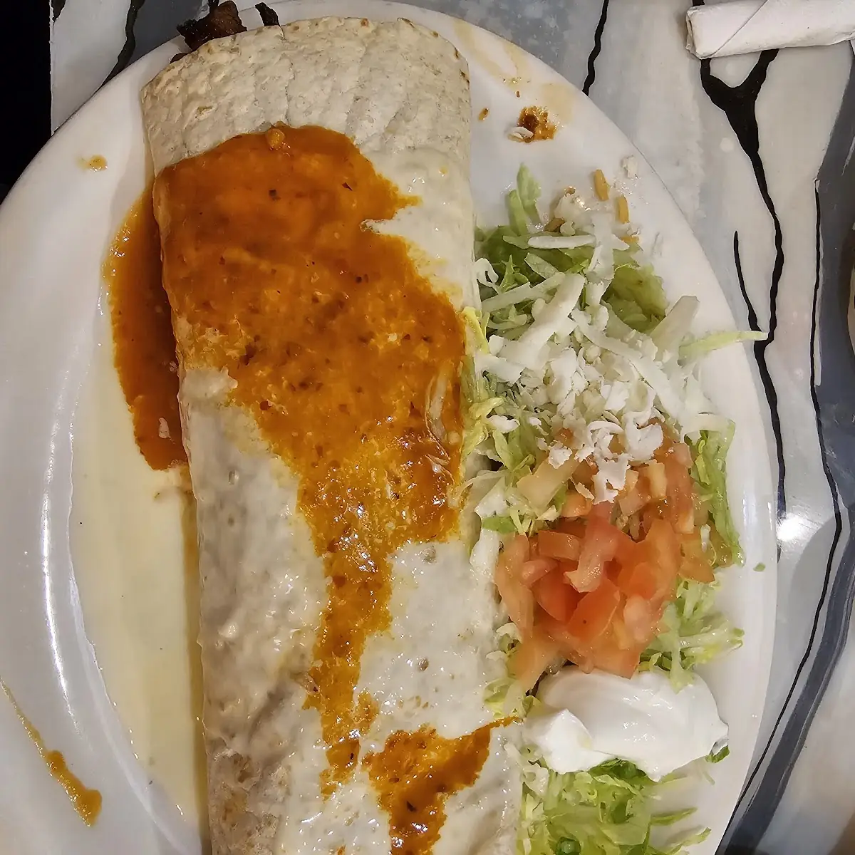 California Burrito