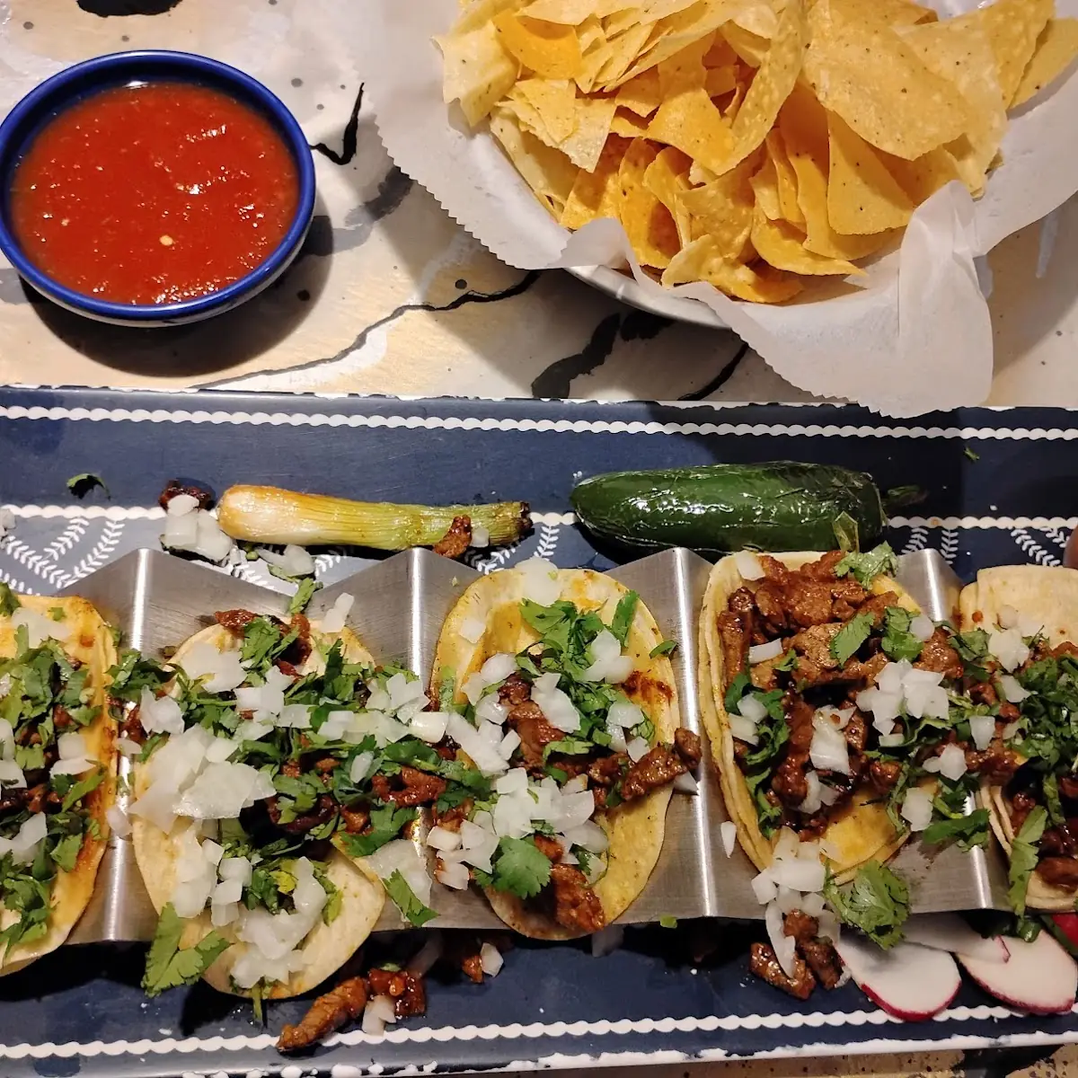 Steak Tacos