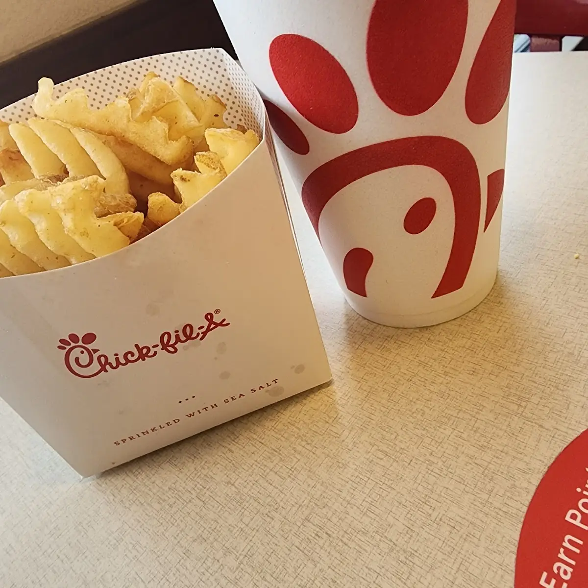 Waffle Fries