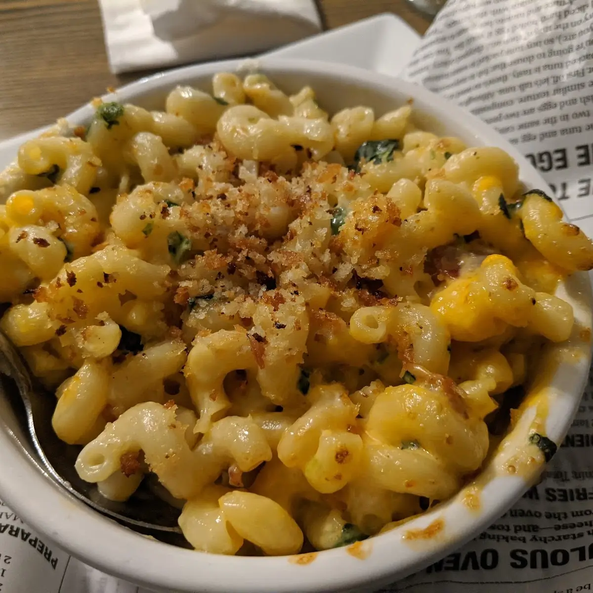 Bacon Loaded Mac and Cheese with Smoked Gouda