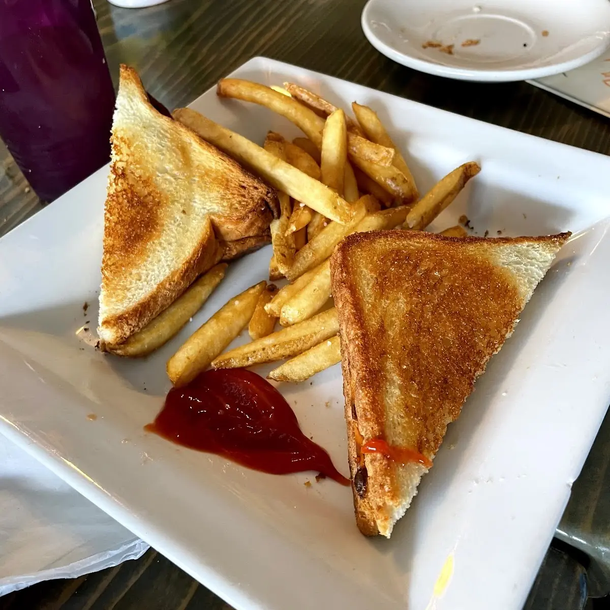 Kids Grilled Cheese