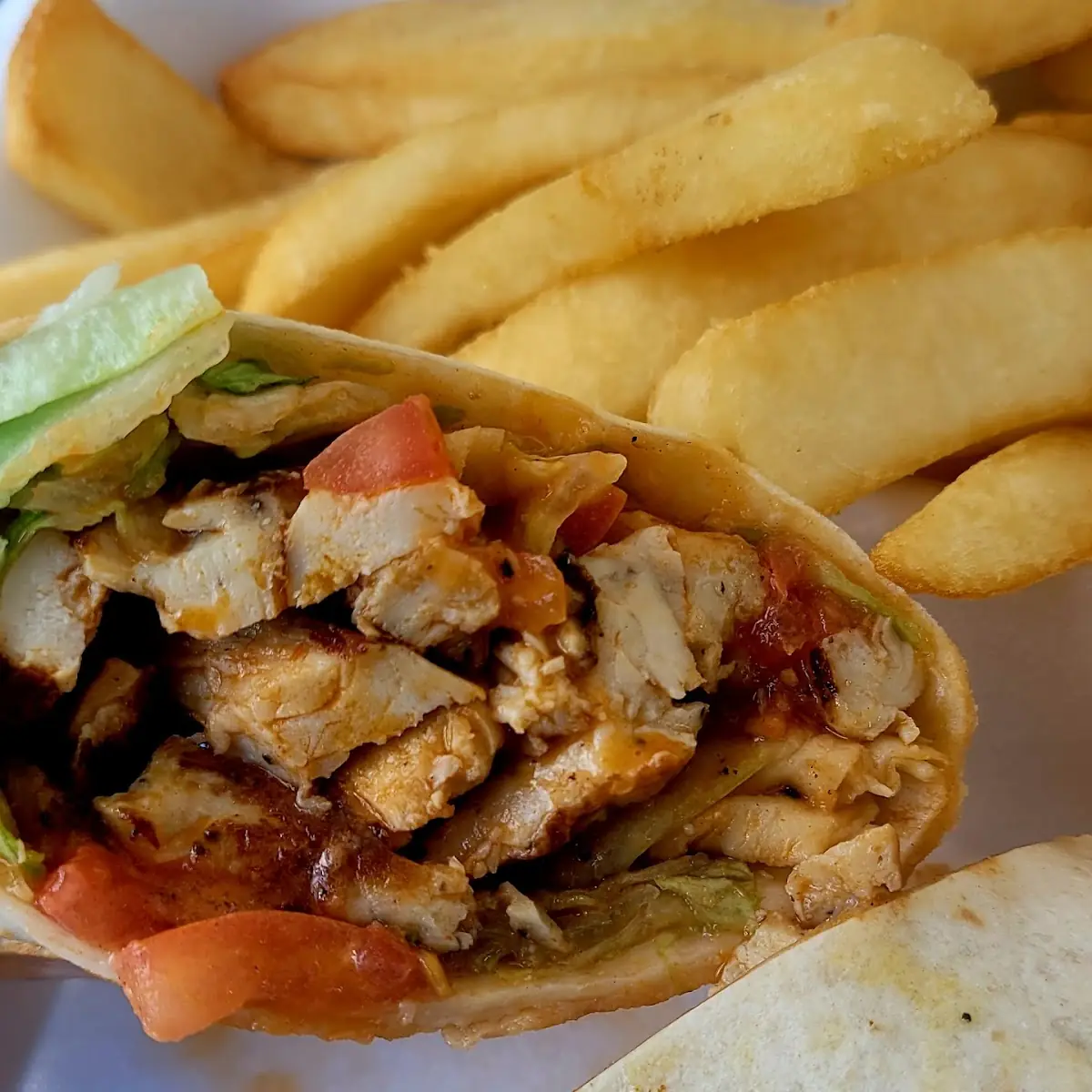 Buffalo Chicken Wrap