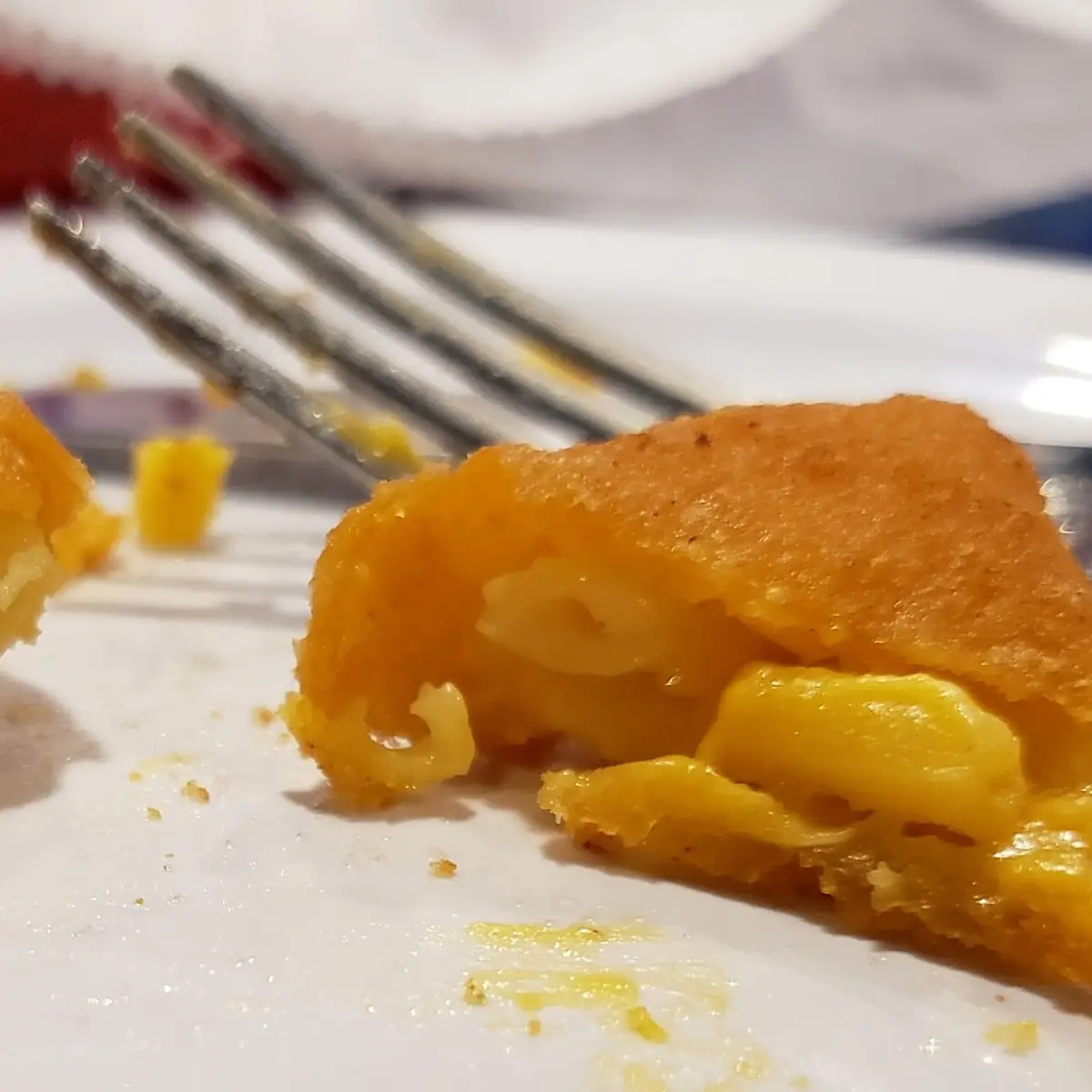 Fried Mac and Cheese Bites