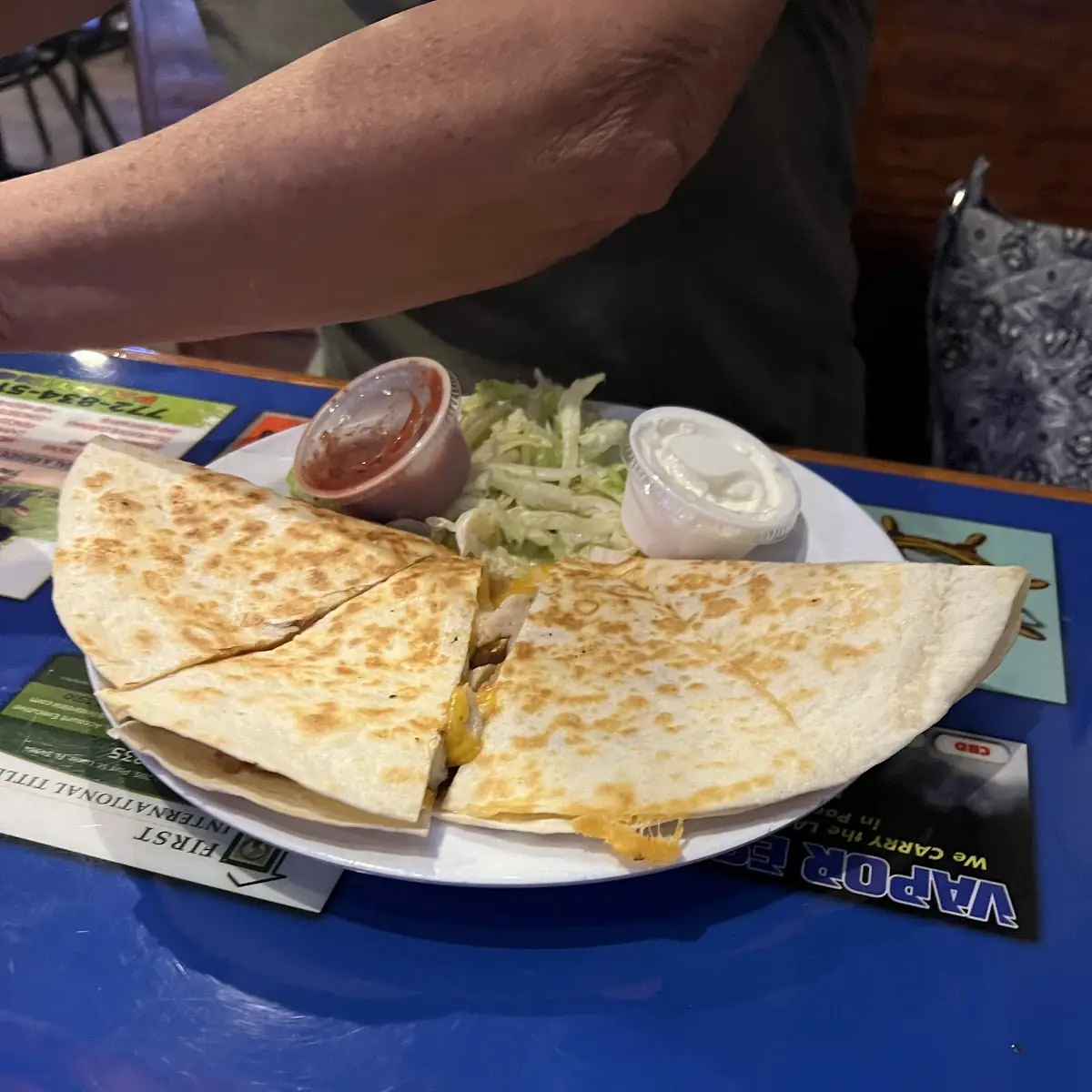 Steak Quesadilla
