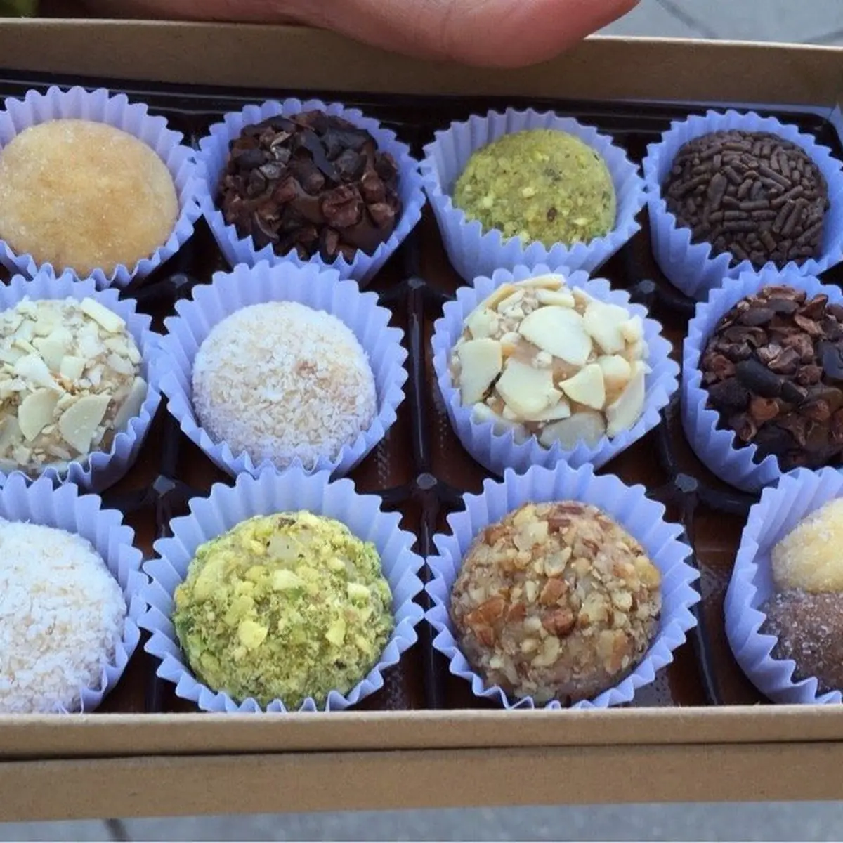 3 Brigadeiros Box