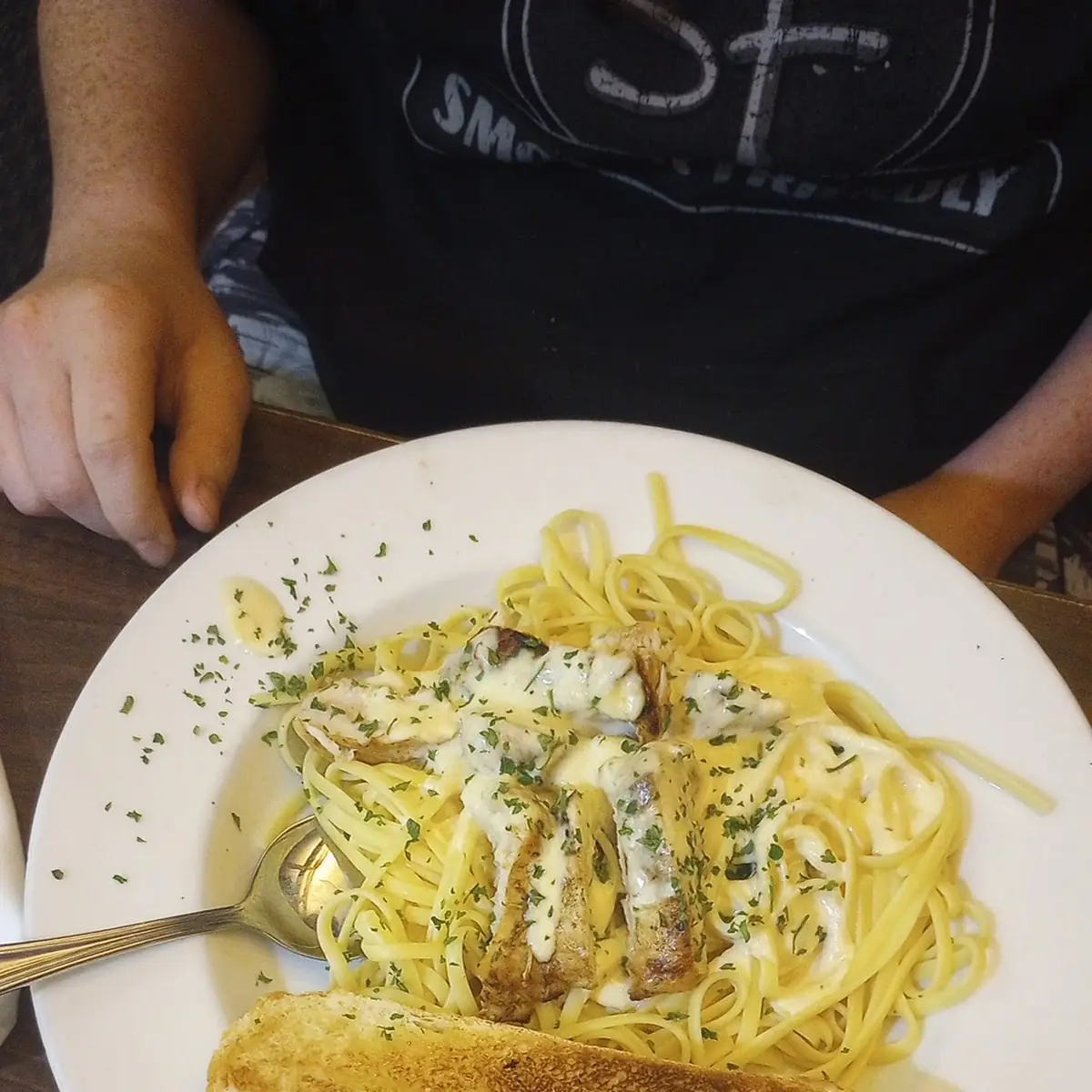 Chicken Alfredo