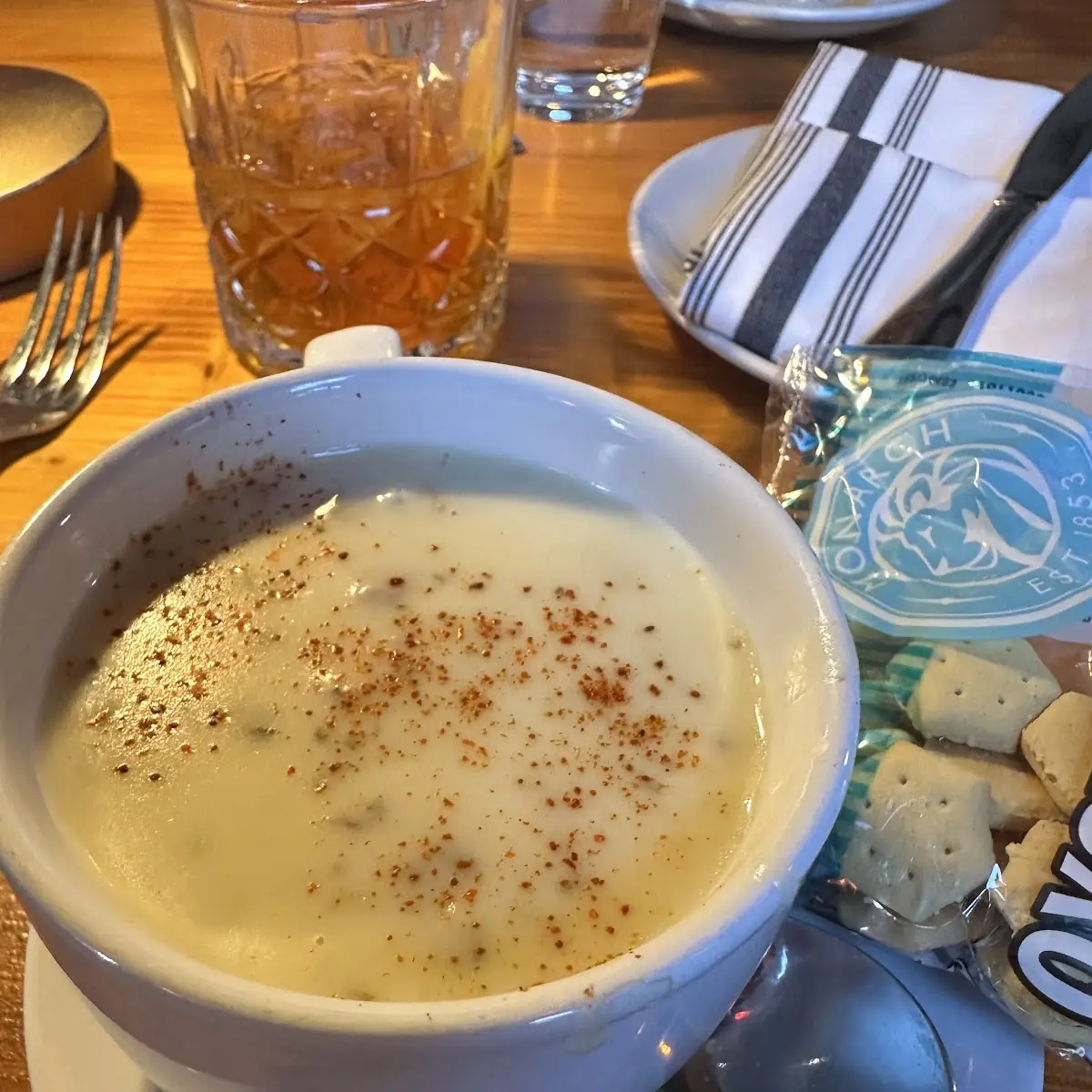 Clam Chowder
