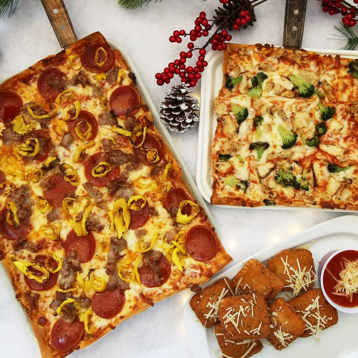 8 Ledo Pizza