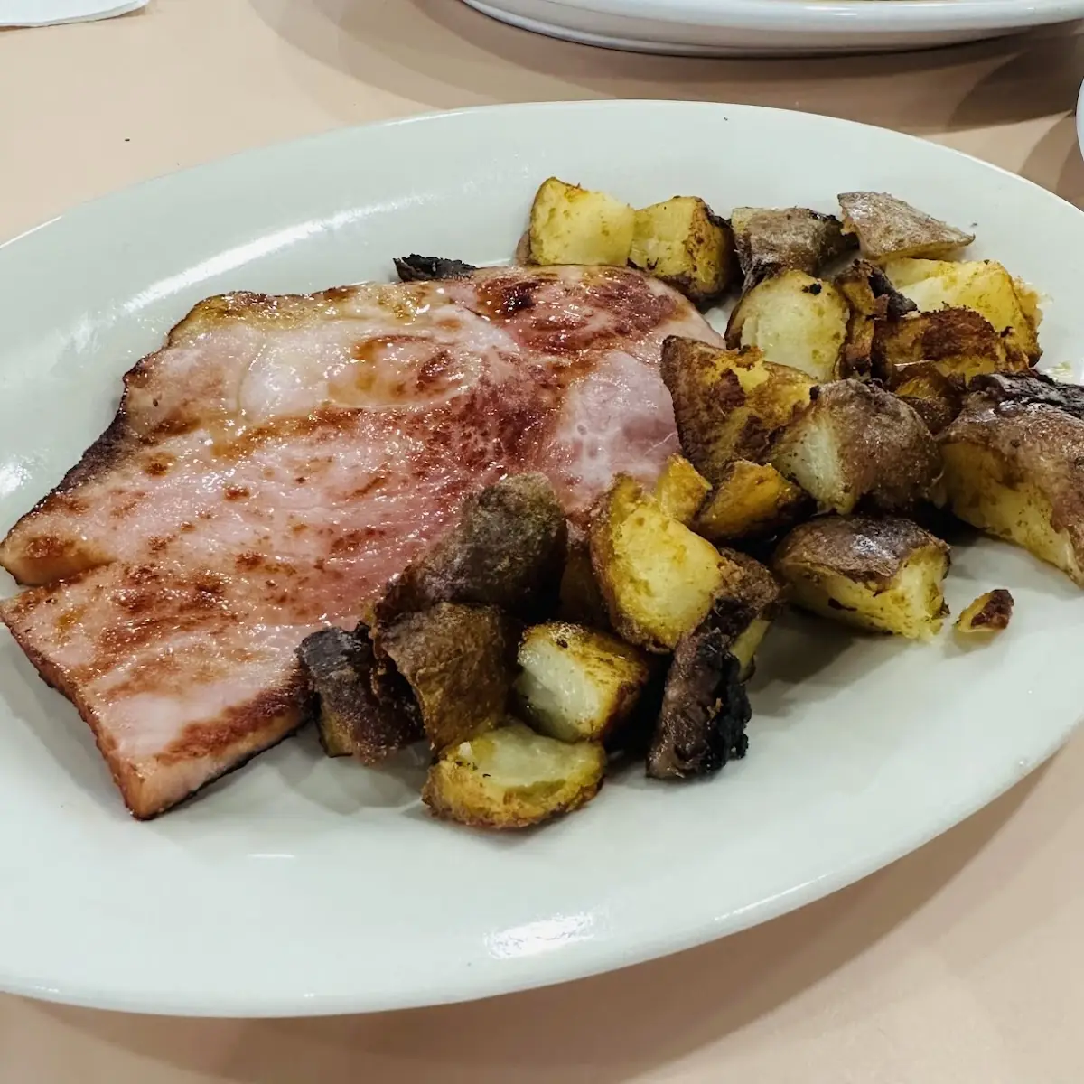 French Toast with Ham