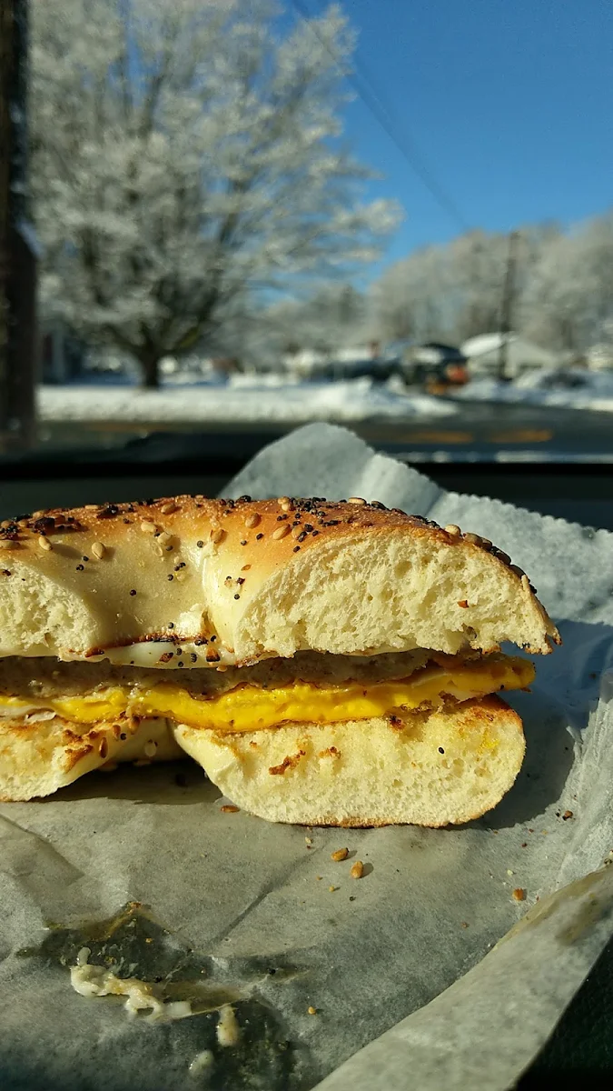 Bagel Sandwich